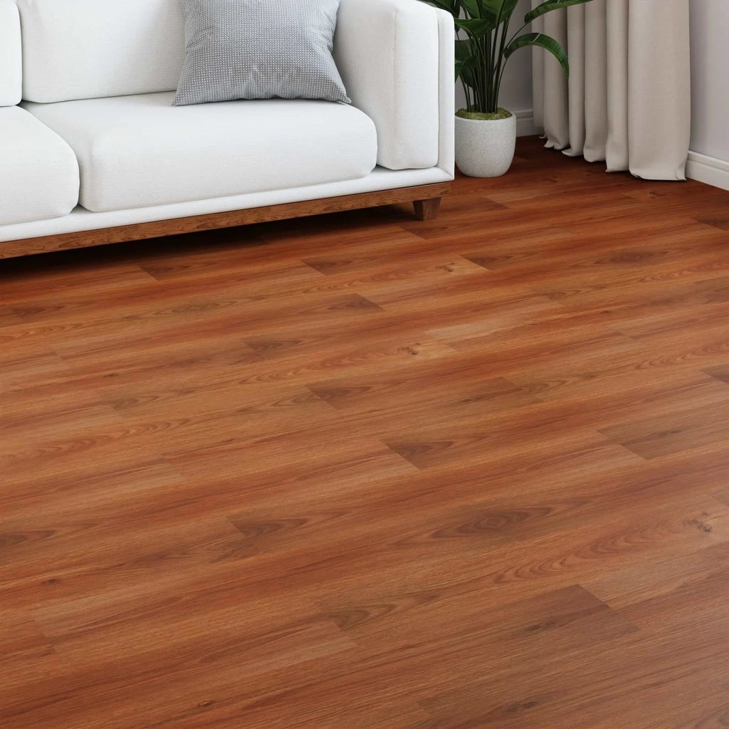 Pavimento in laminato 5 pcs Marrone Miele 101 x 20 x 0,8 cm 42034082