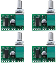 Amplificatore Stereo Audio - Modulo di Amplificazione Mini - Progetti Audio DIY - Uscita Doppio Canale - Formato Compatto