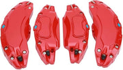Set di coperture per Model Y 19 pollici 20 pollici misura ruota (rosso) - Compatibile con versione 2017 a 2023