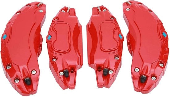 Set di coperture per Model Y 19 pollici 20 pollici misura ruota (rosso) - Compatibile con versione 2017 a 2023