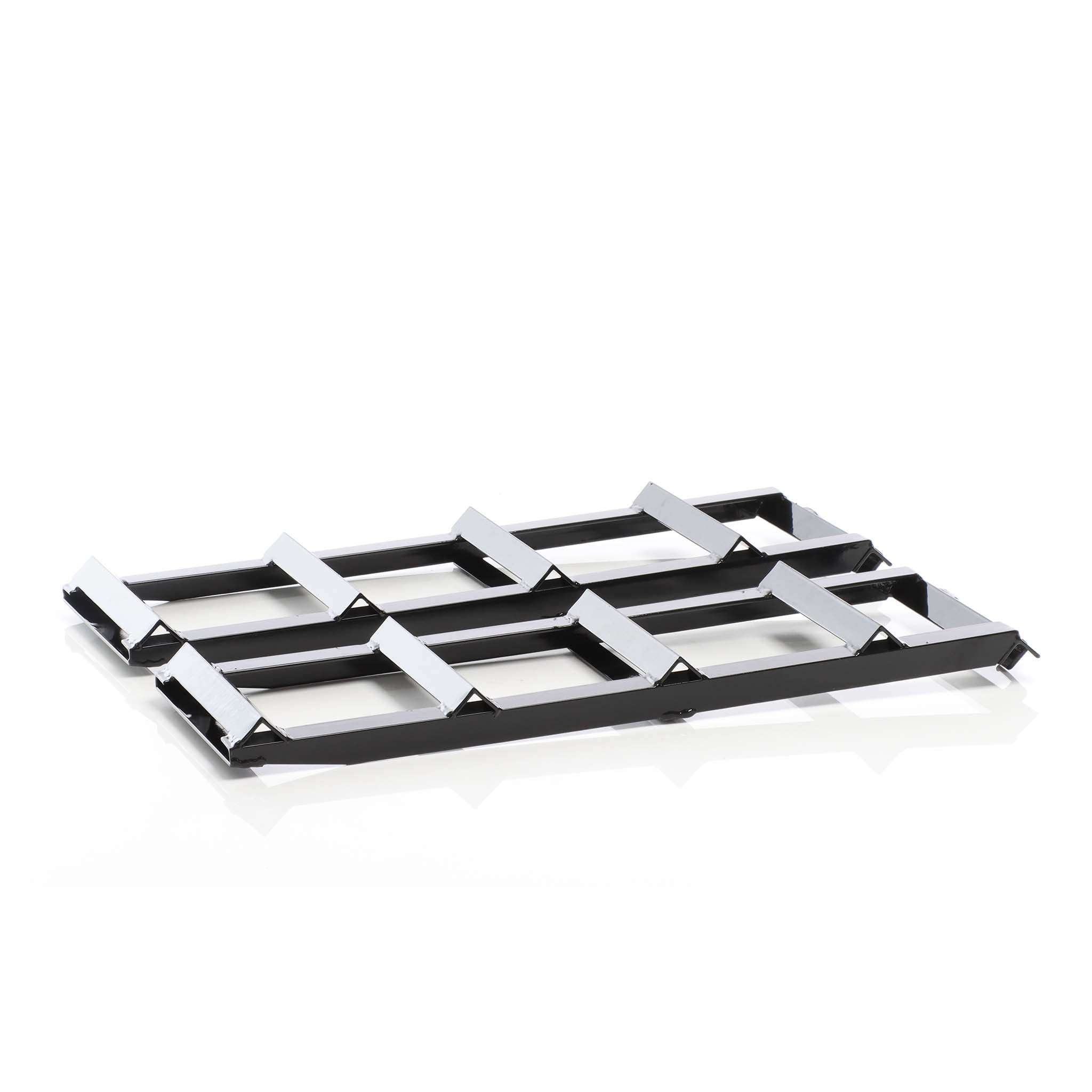 Prolunghe per rampe di carico 2x400kg Estensioni per rampa carrabile auto 650x195mm Acciaio