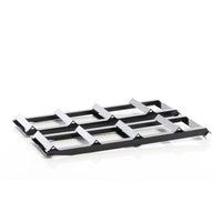 Prolunghe per rampe di carico 2x400kg Estensioni per rampa carrabile auto 650x195mm Acciaio