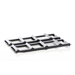 Prolunghe per rampe di carico 2x400kg Estensioni per rampa carrabile auto 650x195mm Acciaio