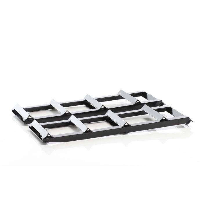 Prolunghe per rampe di carico 2x400kg Estensioni per rampa carrabile auto 650x195mm Acciaio