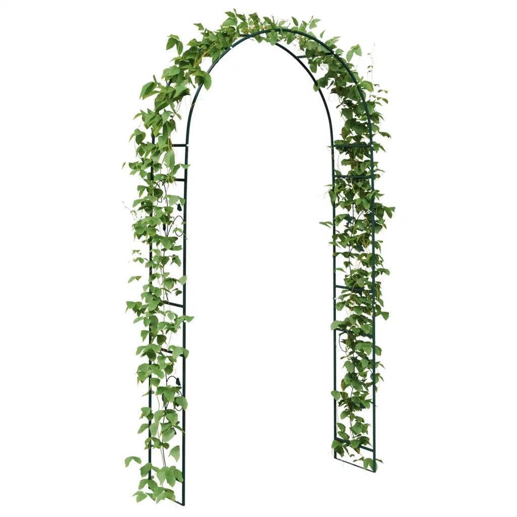 Arco da Giardino Floreale Verde 115 x 37 x 231 cm CFW5326474