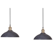 Lampada a sospensione Nero Paralume in legno naturale Plafoniera Stile Boho Accessori per la casa Fatti a mano