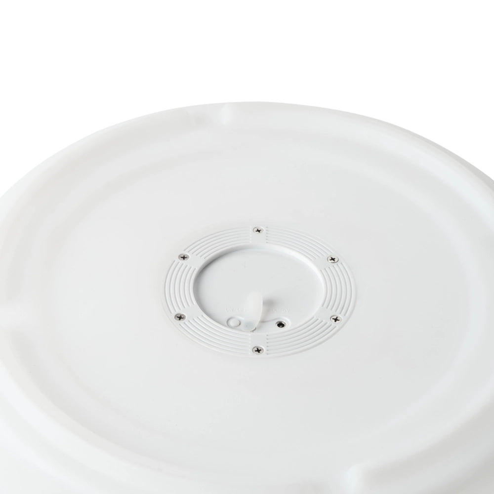 Lampada da terra a LED per esterni impermeabile con telecomando bianco esterno giardino