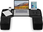 Tavolo portatile ergonomico per PC, console e laptop - per divano, sofà e letto - compatibile con PC, PS4/5, Xbox One/Series X e laptop