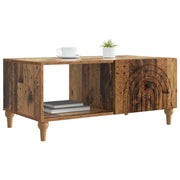 Tavolino da salotto | Tavolino da caff¨¨ | Tavolino da Soggiorno Legno antico 90 x 50 x 40 cm
