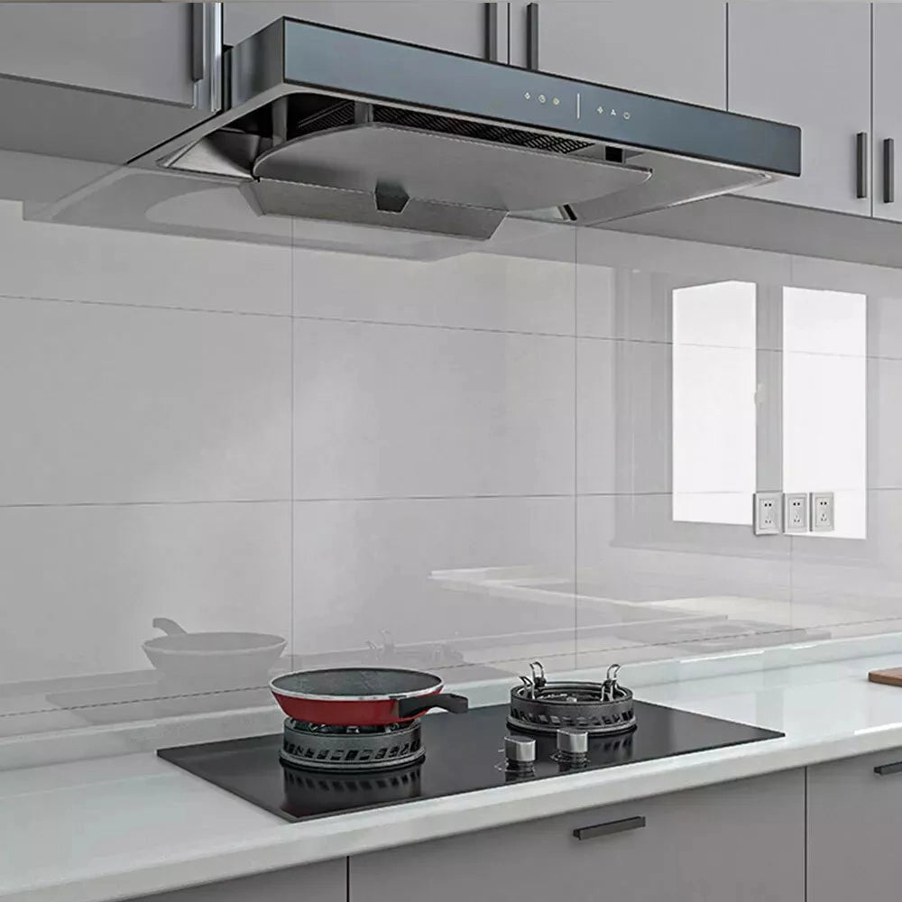 Adesivi Marmo per Parete ¨C Zephmum ¨C Bianco 10 Pezzi