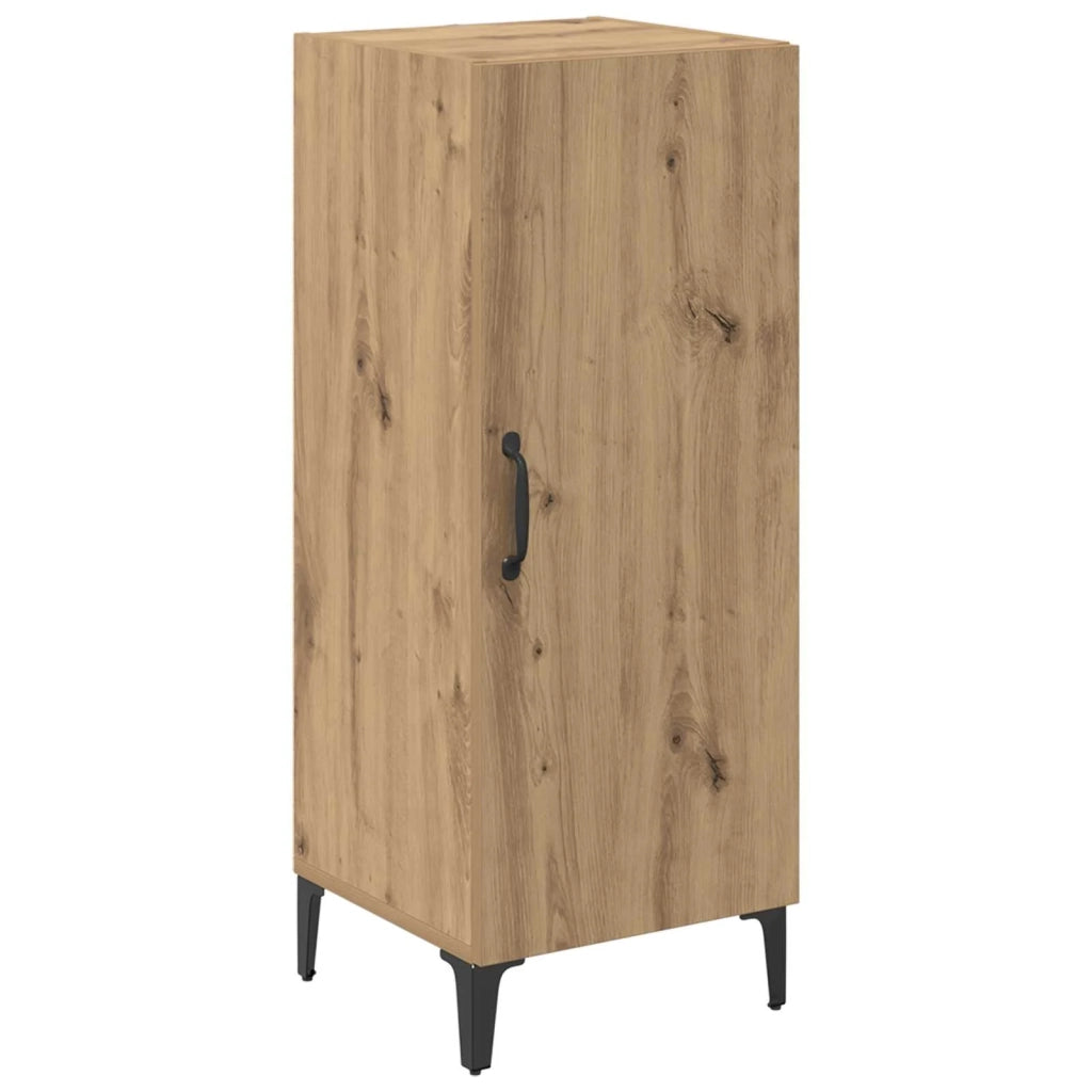Credenza Rovere artigianale 34,5 x 34 x 90 cm Legno multistrato 880926