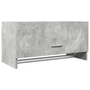 Armadio Grigio Cemento 70x32,5x35 cm in Legno Multistrato CFW8226126