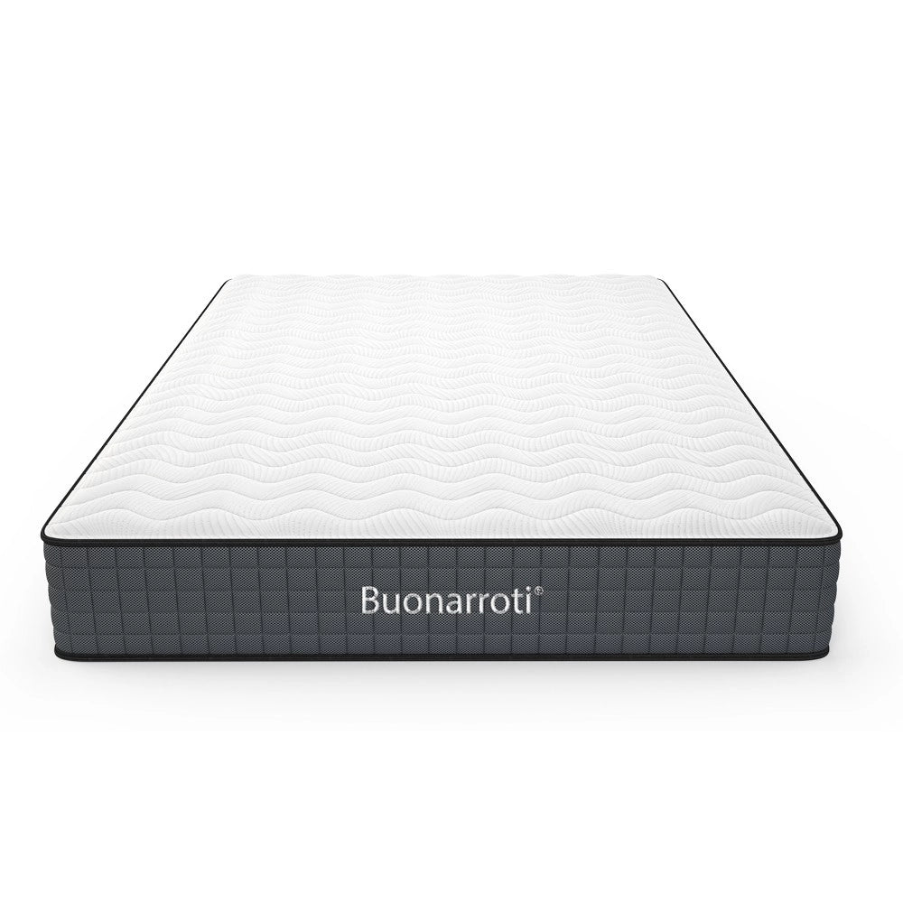 Materasso matrimoniale 160x200X25H molle insacchettate e memory foam Balto