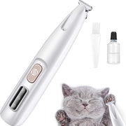Tondeuse per cani con spazzola per peli spessi - Trimmer per cani - Tondeuse per cani - Tondeuse per animali - Tondeuse per cani per trimer