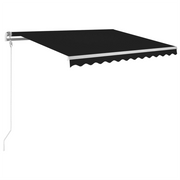 Tenda da Sole | Tenda parasole Retrattile Automatica 300x250 cm Antracite