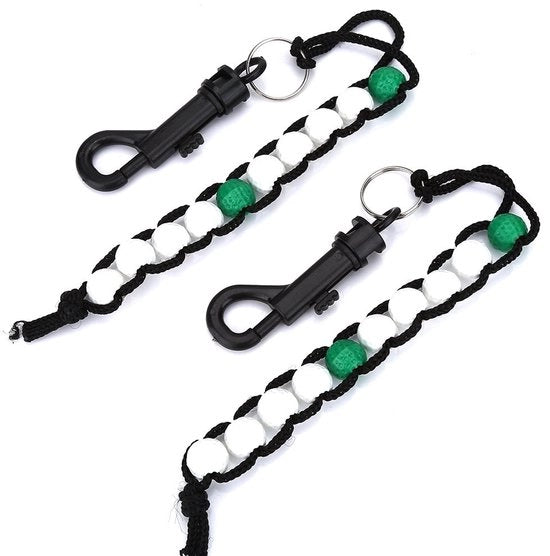 Contatore di Punteggio da Golf con Clip - Disegno Sostenibile - Efficiente Porta Punteggio - Regalo Unico per Appassionati di Golf - Punteggiatore