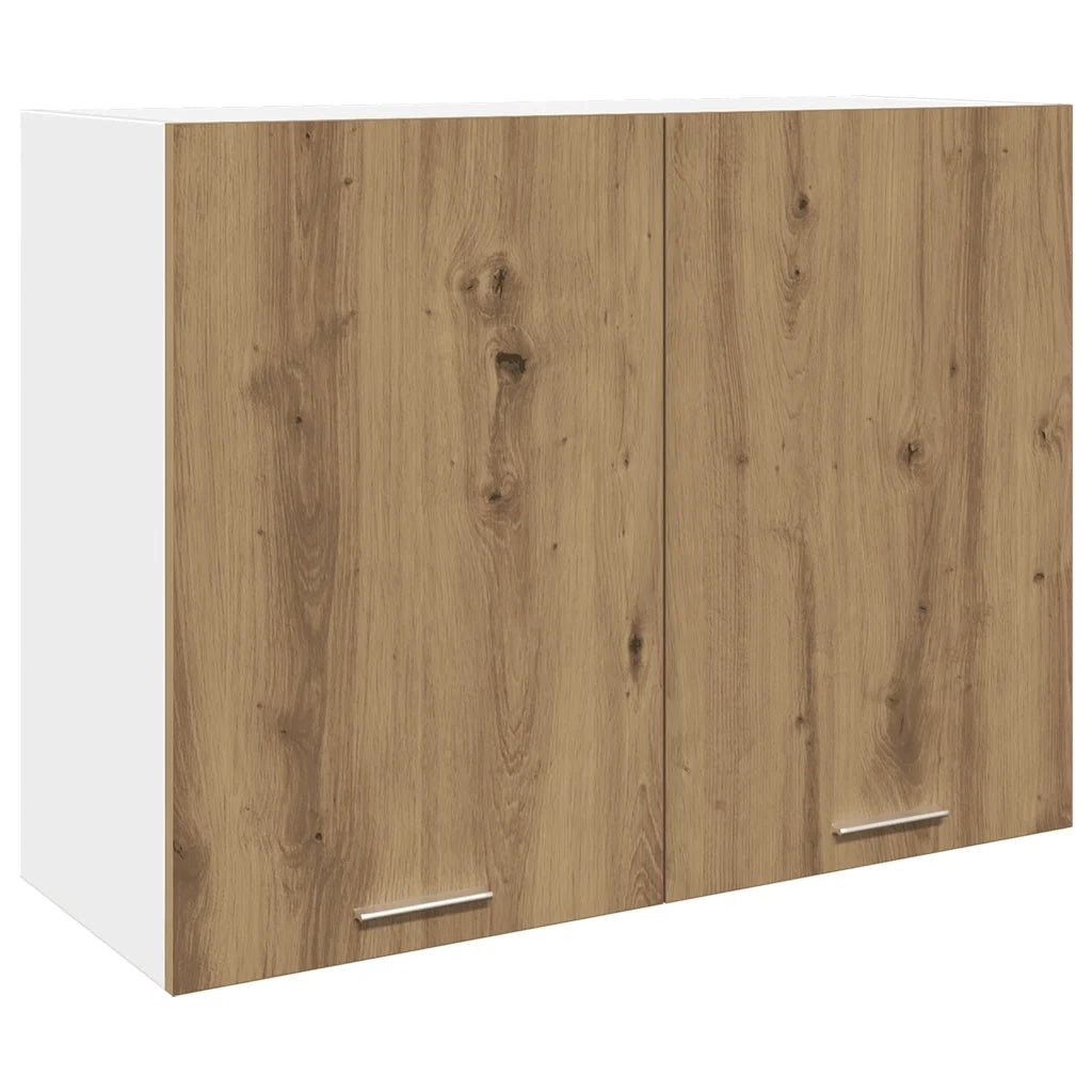 vidaXL Set di Mobili da Cucina 7 pz Lyon Rovere Artigianale Truciolato