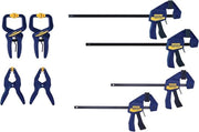 Kit di viti per legno 8 pezzi - Presa rapida