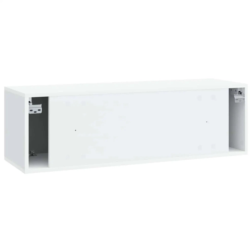 Mobile Porta TV da Muro Bianco 98 x 31 x 30 cm 898385