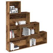 Libreria Legno Antico 157x24x160 cm in Legno Multistrato 855888