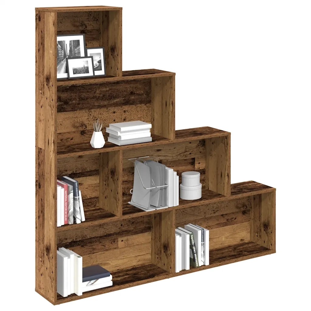 Libreria Legno Antico 157x24x160 cm in Legno Multistrato 855888