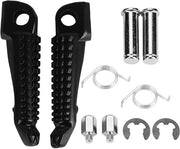Sostegno Pedale Aluminium - 1 Paar - Per ZX-6R/Z1000 - Lato Anteriore - Peso ca. 225g - Pedale di Sostegno di Alta Qualità