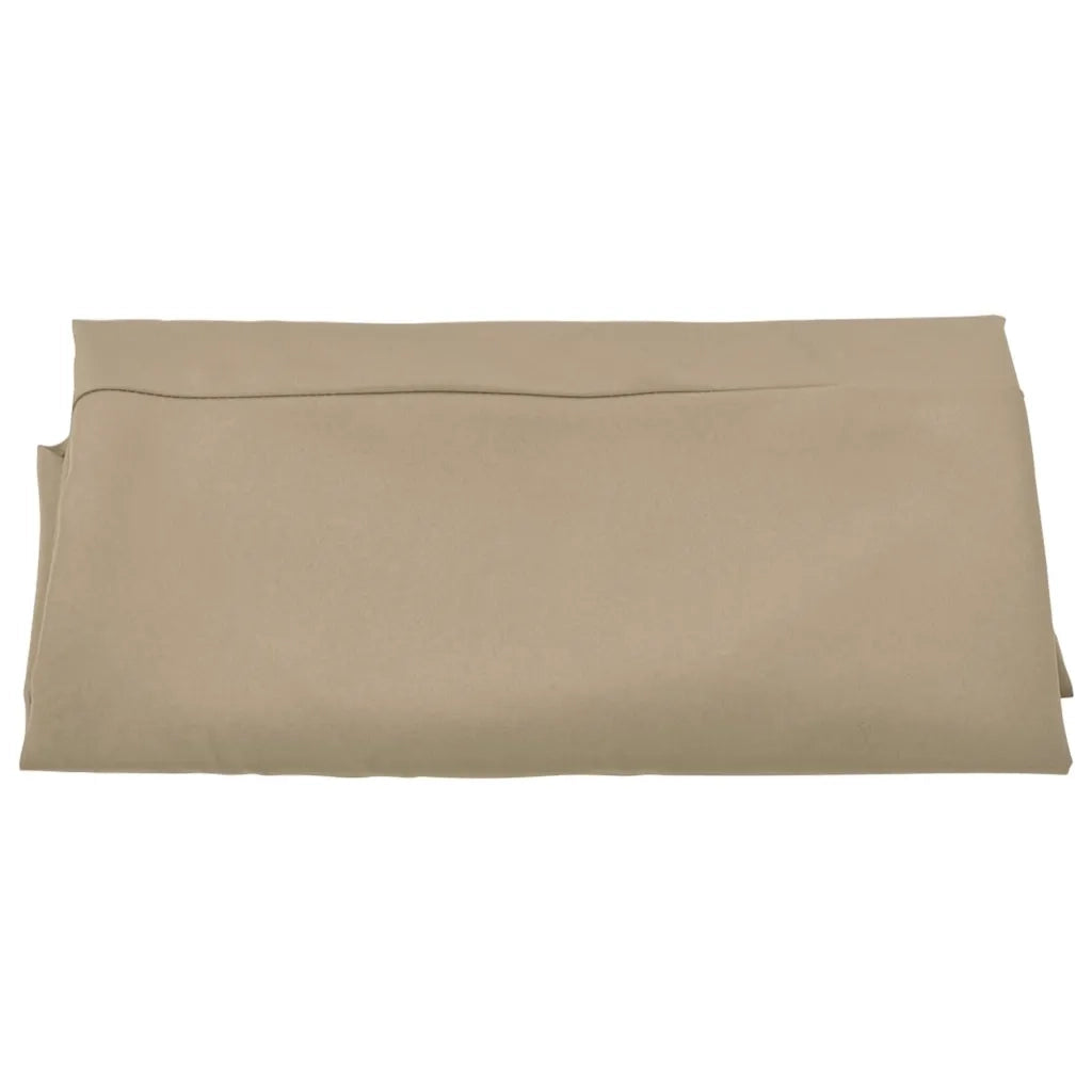 Tessuto di ricambio per ombrellone a sbalzo color talpa 350 cm 603122