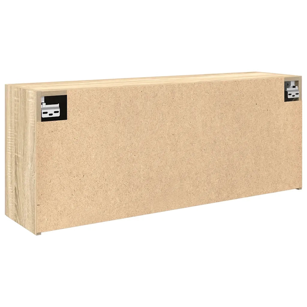 vidaXL Mobile da Bagno Rovere Sonoma 100x25x40 cm in Truciolato