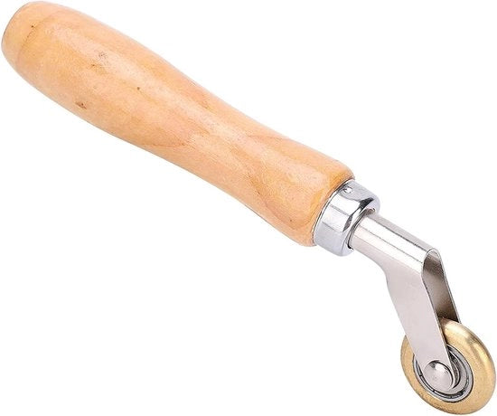 Mangiafango a mano con membrana impermeabile, con ruota a mano e membrana impermeabile, con chiodo a angolo e rullo in rame, materiale di membrana impermeabile in plastica, kit di accessori.