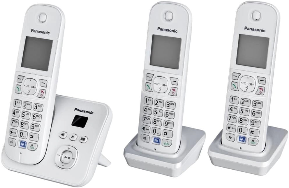 KX-TG6823 Telefoni DECT senza Fili [Importato da Germania]