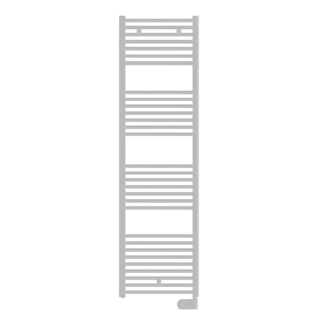 Termoarredo elettrico Tekno Digit nero opaco 173x50 cm 900w