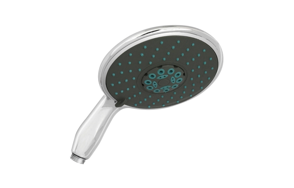 DOCCETTA ANTICALCARE MOD. LUXOR 3 GETTI- Cromo,  Diam 150 mm.- DH- pezzi 1