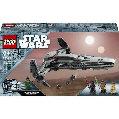 Lego star wars darth mauls sith infiltrator (75383) - 171671