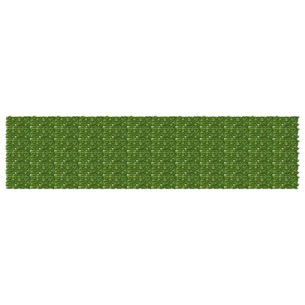 Schermo per balcone con foglie-Pannello per balcone Verde e Giallo 600 x 150 cm 797000