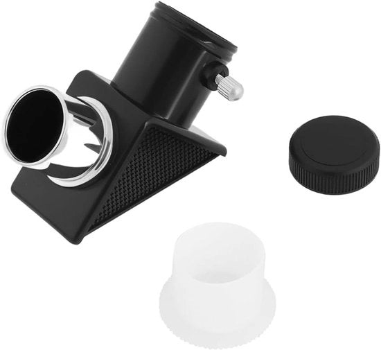 Adattatore schiacciante per telescopio 1" a 1.25" con copertura per telescopio astronomico