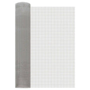 Rete per schermatura 60 x 500 cm 6 Mesh Argento 42039651
