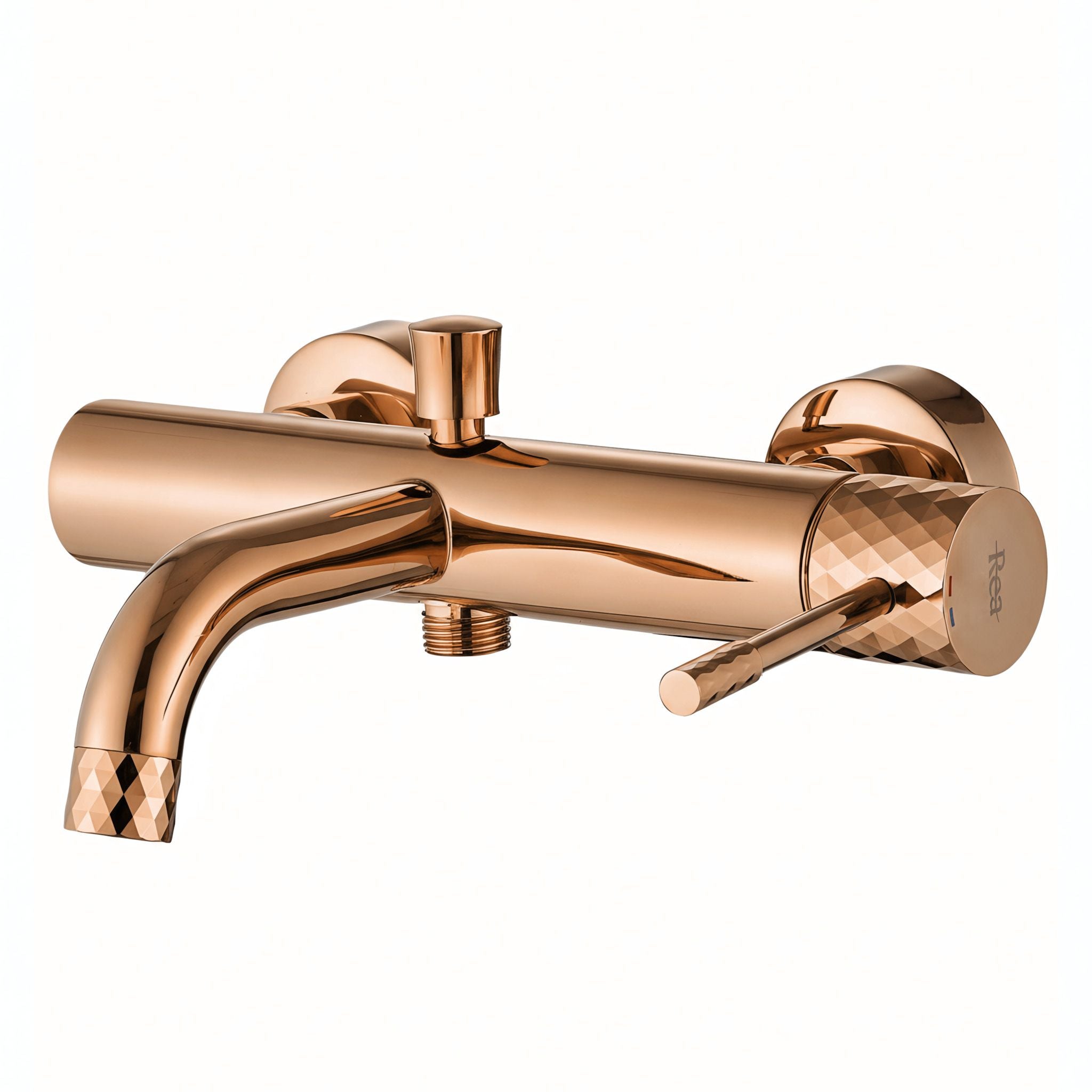 Rubinetto Da Vasca Rea Lungo Diamond Copper