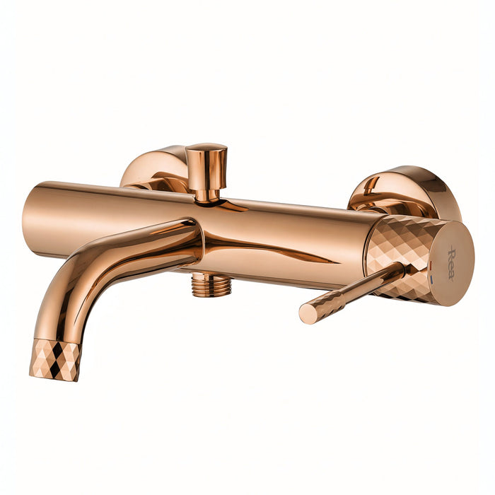 Rubinetto Da Vasca Rea Lungo Diamond Copper