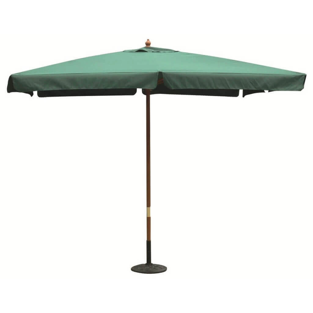 Ombrellone da Giardino 3x4 palo centrale in legno - LENA