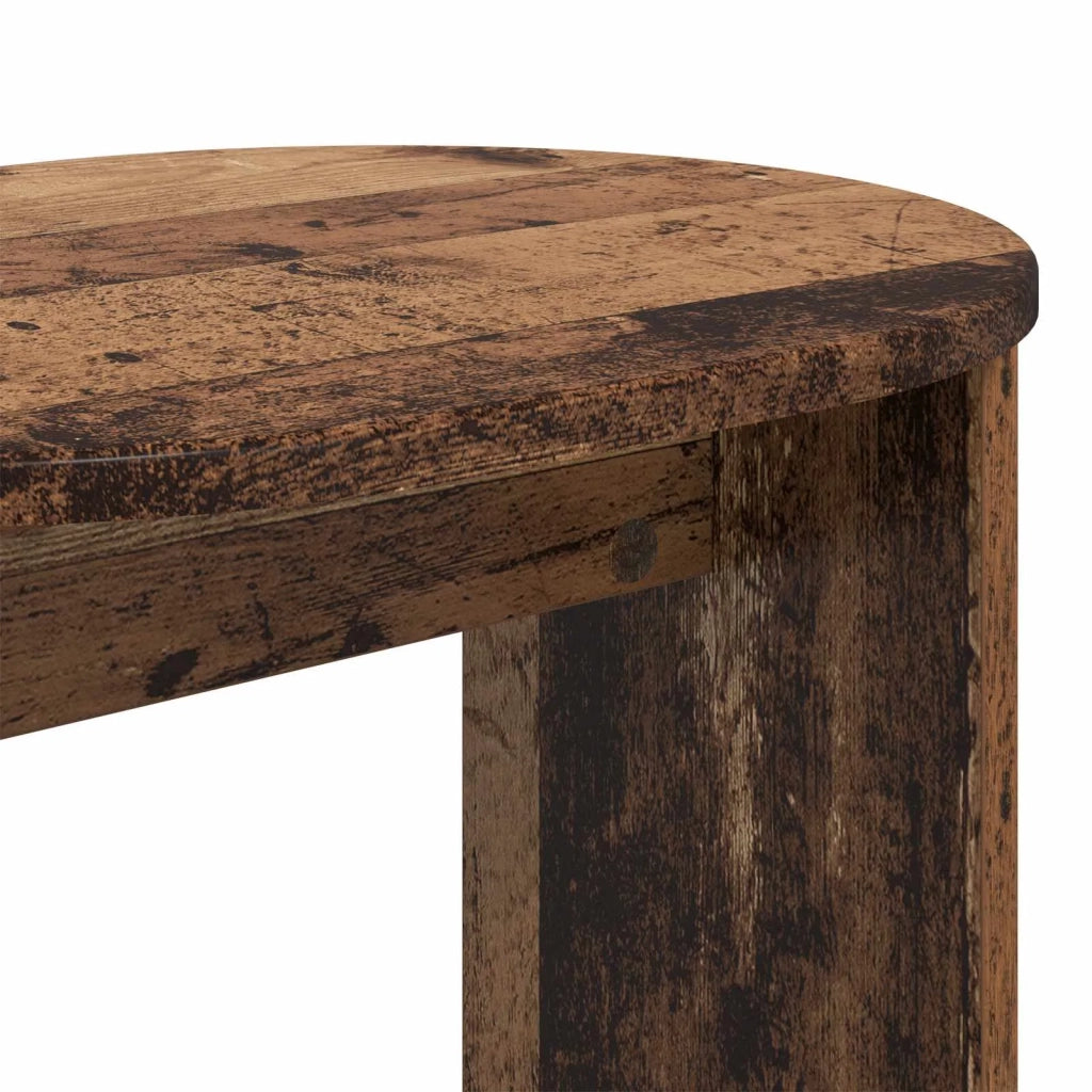Tavolo laterale Legno antico 50 x 39,5 x 55 cm 899859