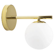 Lampada Da Parete Vetrata Gold APP684-1W