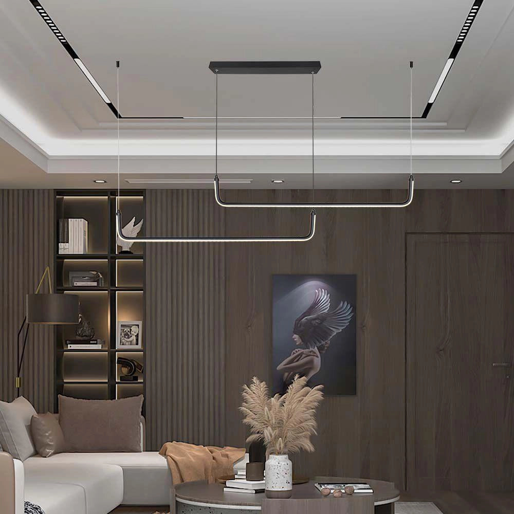 Lampada a sospensione LED 4000K nera V-TAC VT-7770