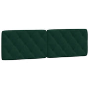 Cuscino Testiera Verde Scuro 160 cm in Velluto CFW4916999