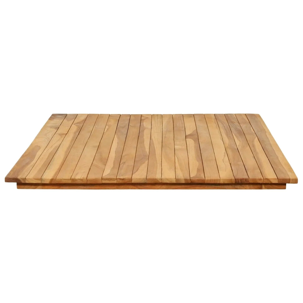 Piano del tavolo 120 x 70 x 3,5 cm Rettangolare Naturale 42033159