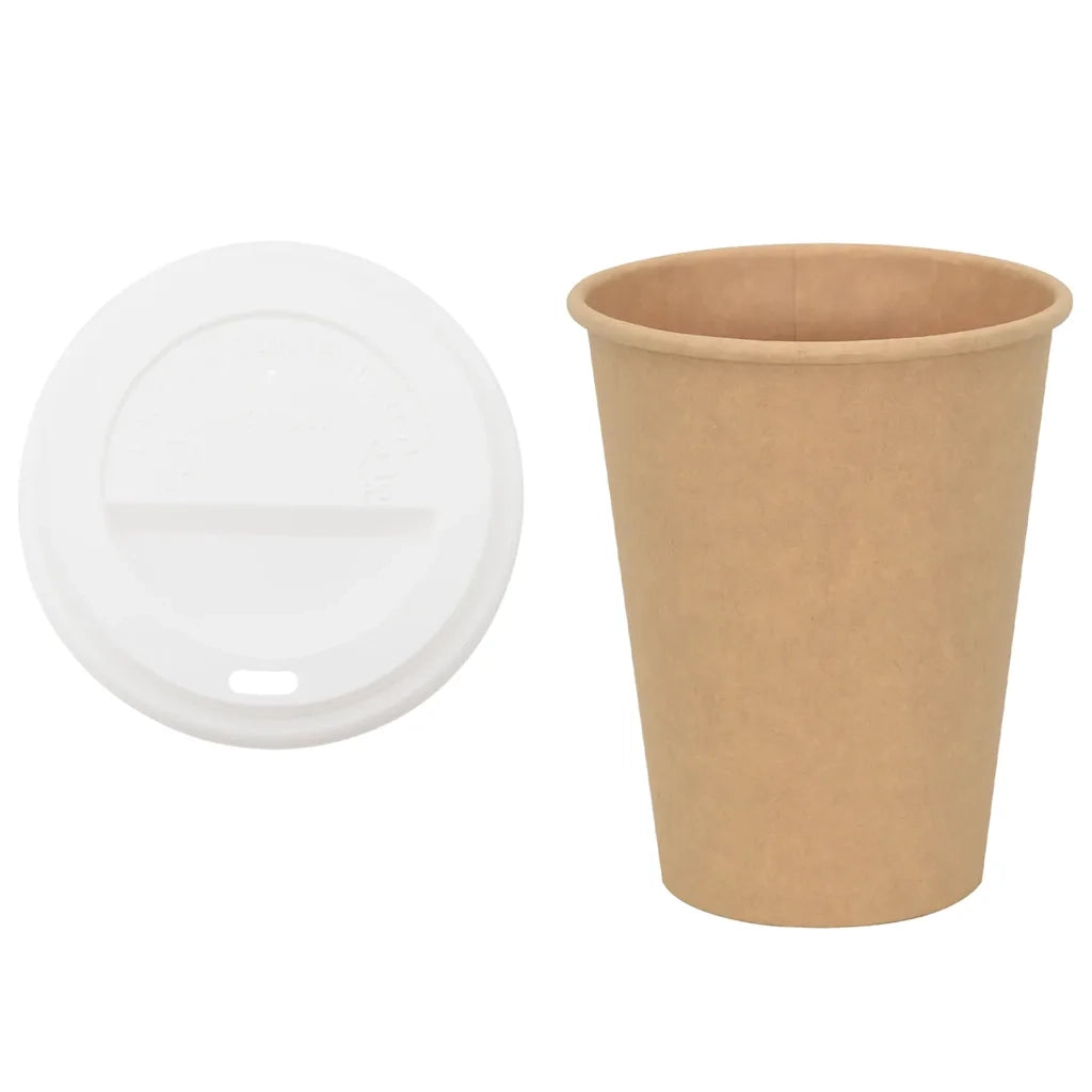 Tazze da Caff¨¨ in Carta con Coperchi 1000 pz 12oz 300 ml CFW4655273