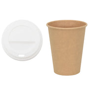 Tazze da Caff¨¨ in Carta con Coperchi 1000 pz 12oz 300 ml CFW4655273