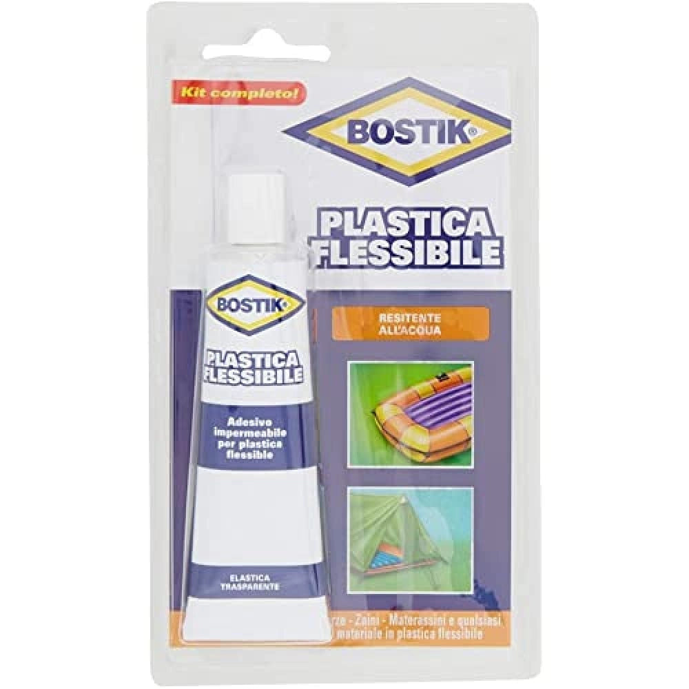 Colla Plastica Flessibile 50 Gr Bostik