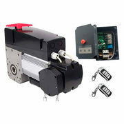 KIT MOTORE LATERALE 380V INDUSTRIALE SERRANDA SEZIONALE 121888/T + 2 TX