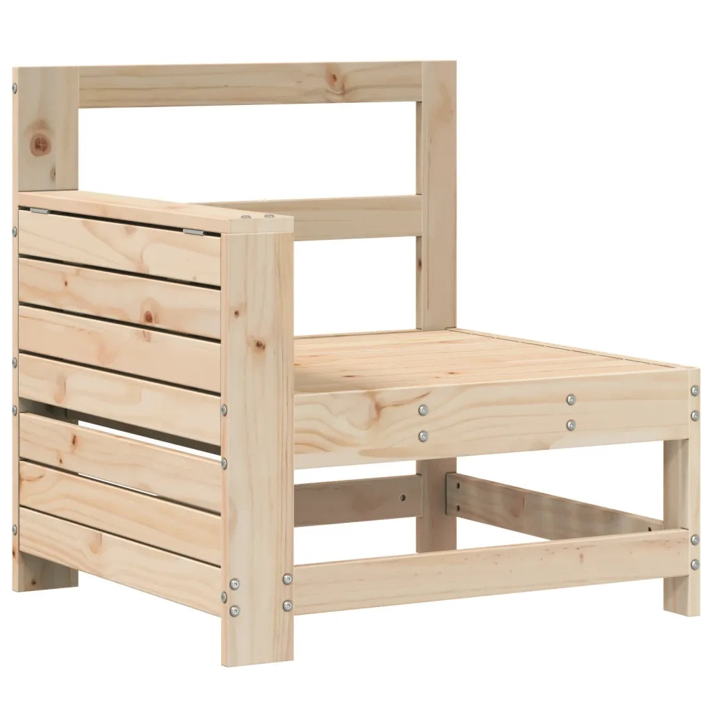 Set Divani da Giardino 5 pz in Legno Massello di Pino 3250812
