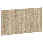 Testiera da Muro DELFT Rovere Sonoma Legno ingegnerizzato 897197